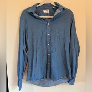 Calvin Klein | Denim Button Up Shirt | 15 1/2 32/33